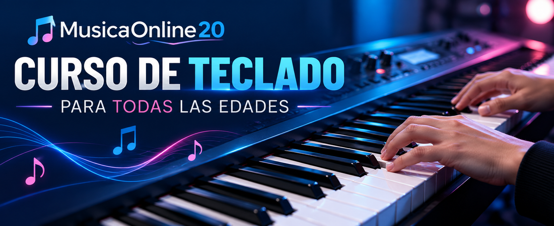 CURSO DE TECLADO