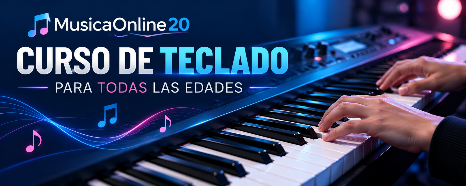 CURSO DE TECLADO
